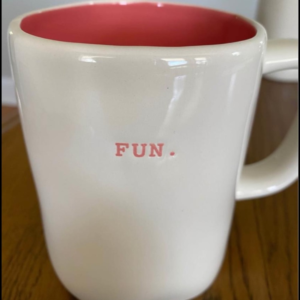 ❌ SOLD - NWOT RAE DUNN Mug - FUN